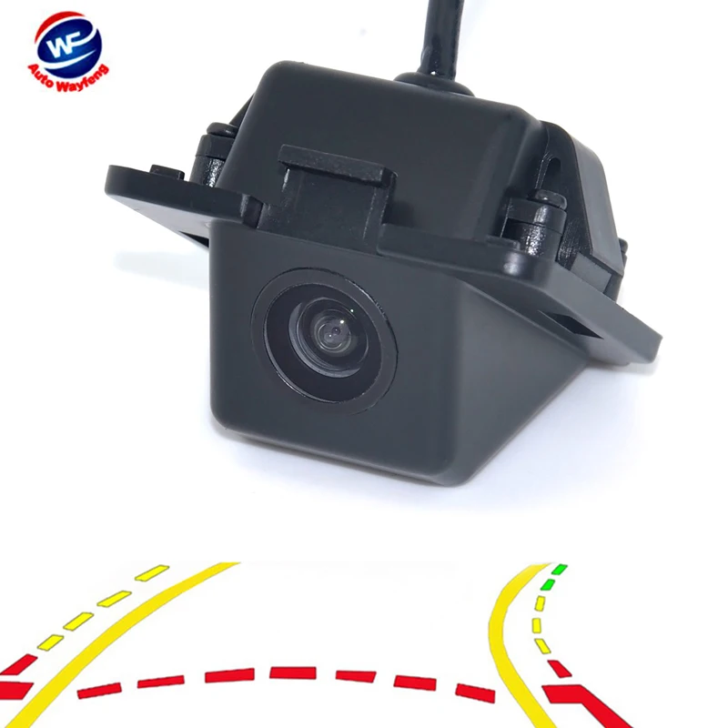 

WF Intelligent Dynamic Trajectory Tracks Parking Line Reverse Rearview Parking Camera For Mitsubishi Outlander 2007-2015