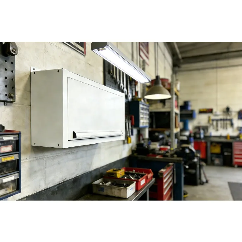 Hanging Toolbox Balcony Tool Storage  Cabinet Household Wall Wall Wall Cabinet Workshop Iron Cabinet Garage Hangin