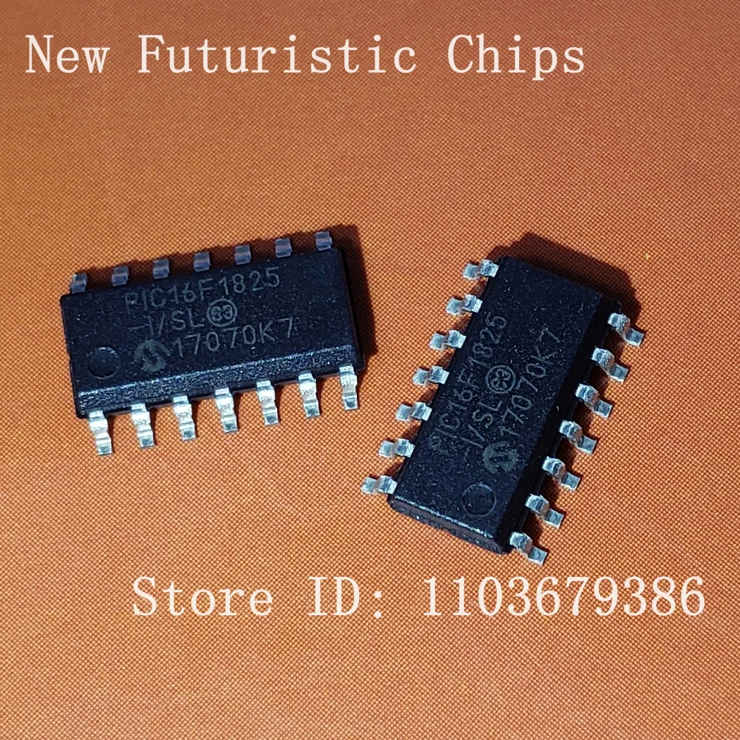 5-100PCS PIC16F1825-I/SL PIC16F1825 SOP14 New Original MCU