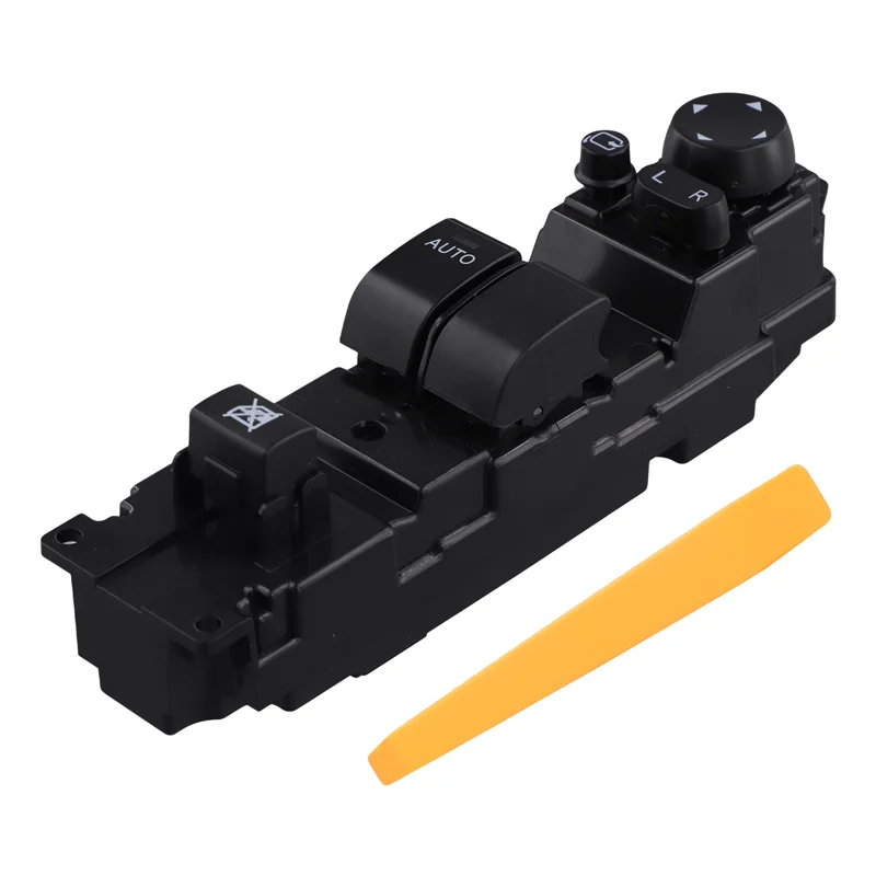 

Электрический переключатель управления стеклоподъемником для Mazda 2 DF7166350A DF71-66-350A, аксессуары для автозапчастей