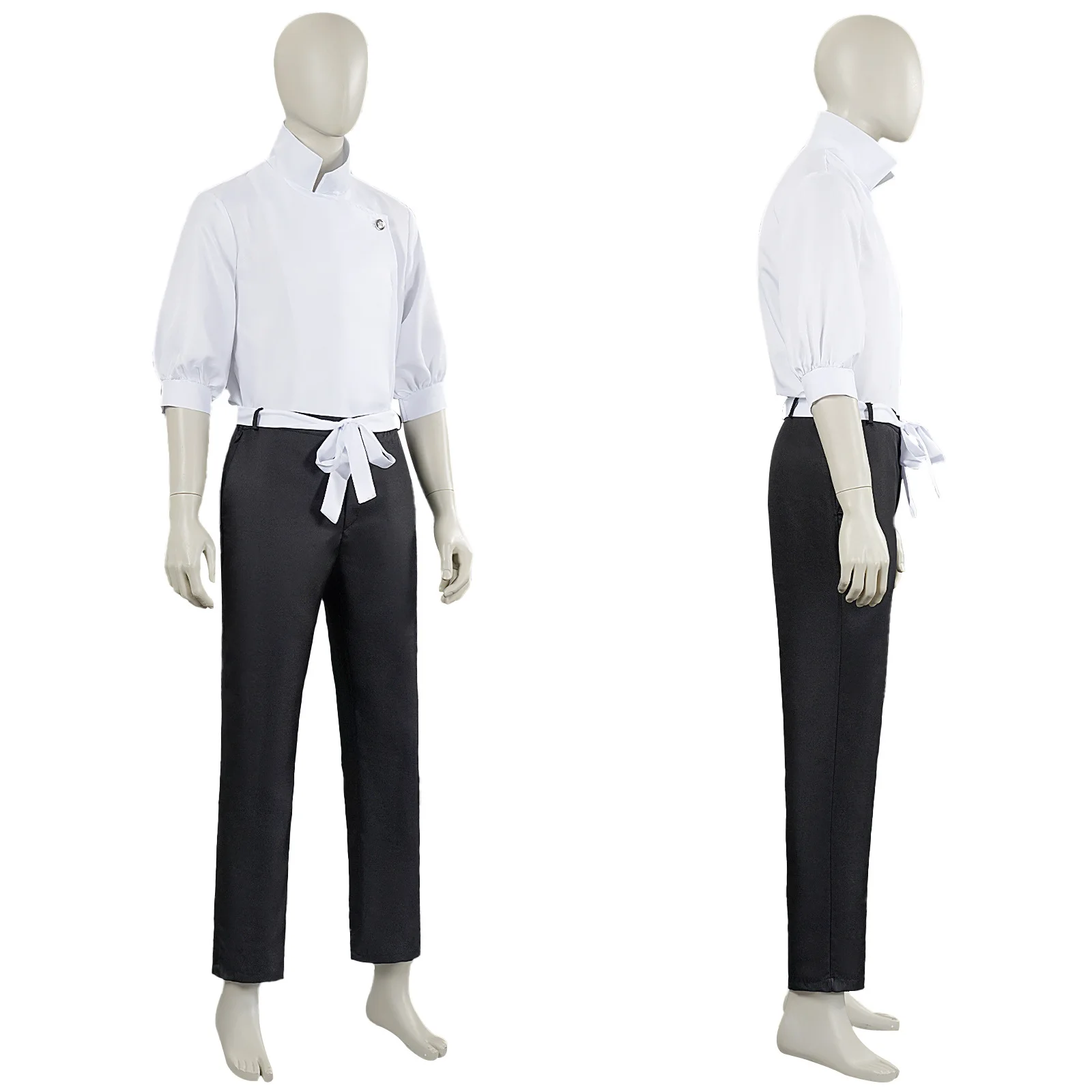 

Anime Jujutsu Kaisen Okkotsu Yuta Cosplay Costume Outfit Uniform Halloween Carnival Masquerade Disguise Roleplay Suit