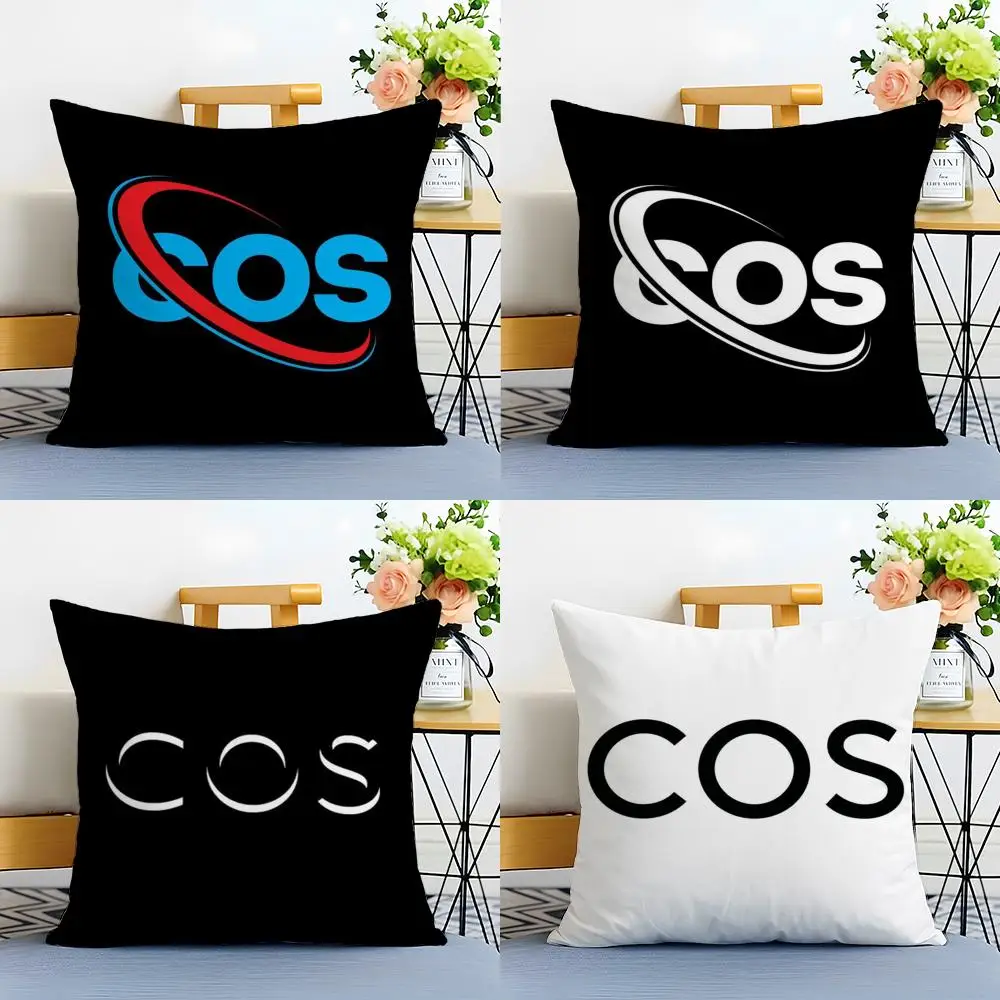 C-COS C-Collection of Style Cushion Cover Linen Pillowcase Soft  for Sofa Bed Home Room Decor