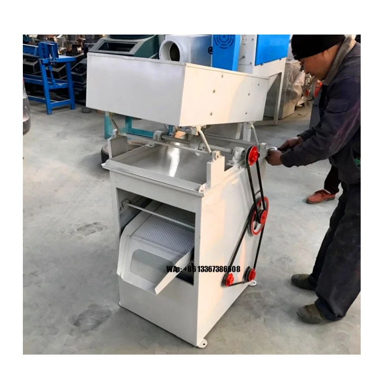 

High Efficiency Grain Washing Classifier Seed Processing Machine White Rice Decontamination Machine