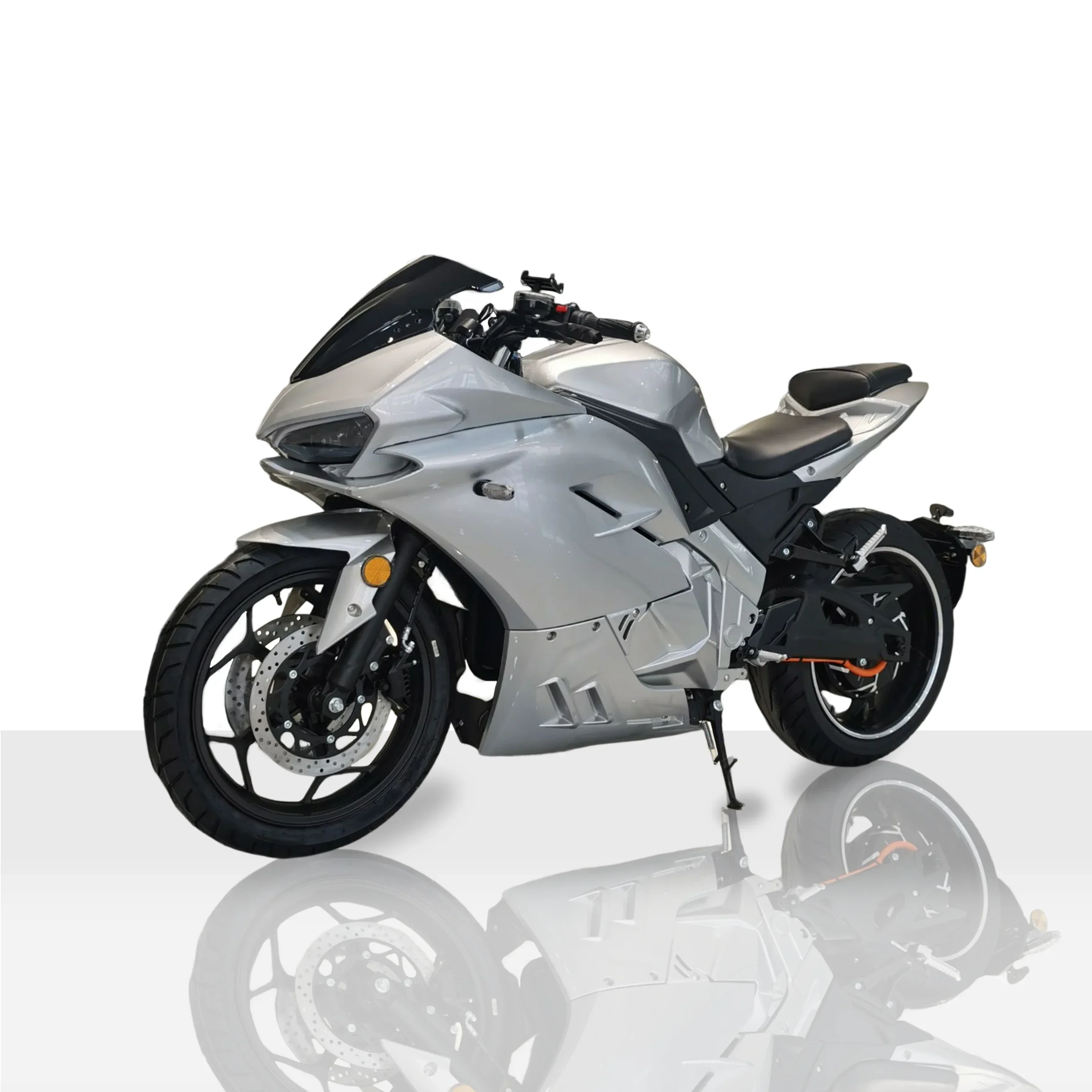 

Luyuan Luyuan MotorcycleThe Latest New Energy Lithium High SpeedAdult Scooter 72V60ah-120ah Ultra-long Battery Life 130KM/H 10