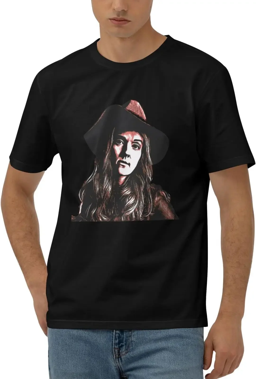 Brandi Music Carlile Shirts for Men Short Sleeve Cotton Tshirts Tees High Quality 100%Cotton Short Sleeve