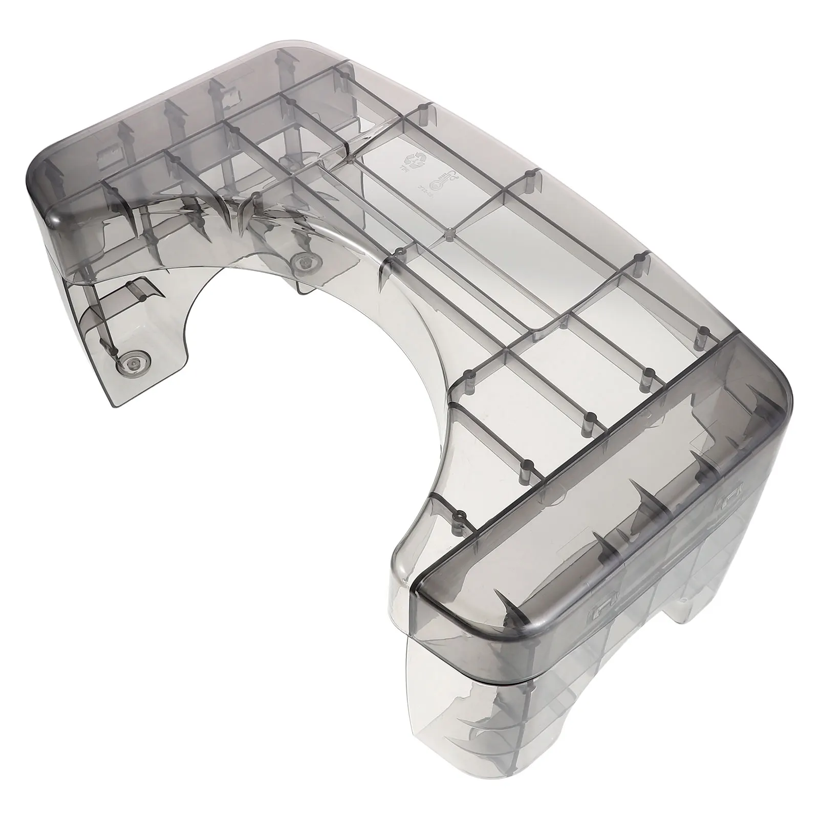 

Clear Toilet Squat Adult Heavy Duty Plastic Bathroom Step Friendly Non-Slip Portable Poop Foot Rest For Home Public