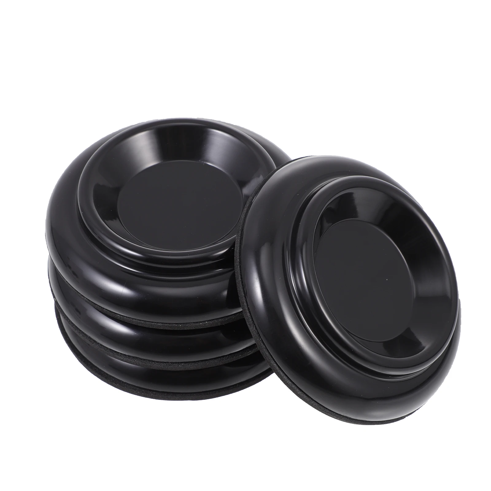 4 قطعة منصات القدم البيانو عدم الانزلاق حافظات الأرضية ل تستقيم البيانو الخشب بلاط السجاد المضادة للضوضاء سميكة الحصير مقاومة درجات الحرارة العالية #5