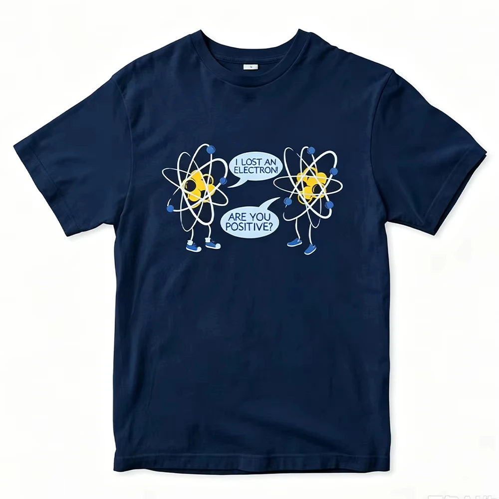 2026 new Best‑Seller‑Trending‑Science‑Cartoon‑Print‑Short‑Sleeve‑T‑Shirt