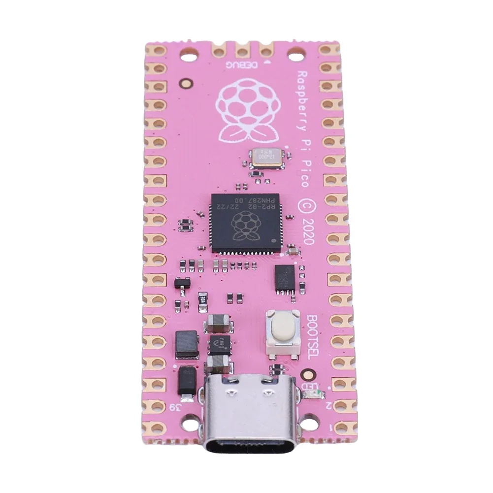 

RP2040 High-Performance Cortex-M0+ Processor for Raspberry Pi Pico 264KB ARM Running Up To 133 MHz Support C/C++/Python