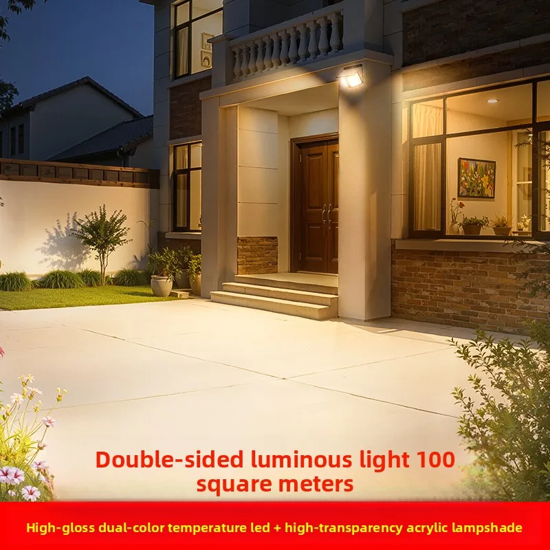 أضواء الشمسية في الهواء الطلق مع 3 طرق محس حركة السوبر مشرق الجدار مصباح IP65 مقاوم للماء ضوء الشارع لحديقة ساحة مسار المرآب