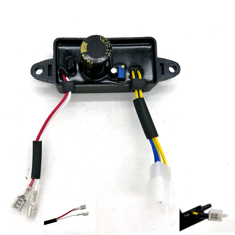 AVR 2~3kw Petrol Generator Automatic Voltage Regulator Adjustable Single Phase Voltage For Gasoline Generator Spare Parts