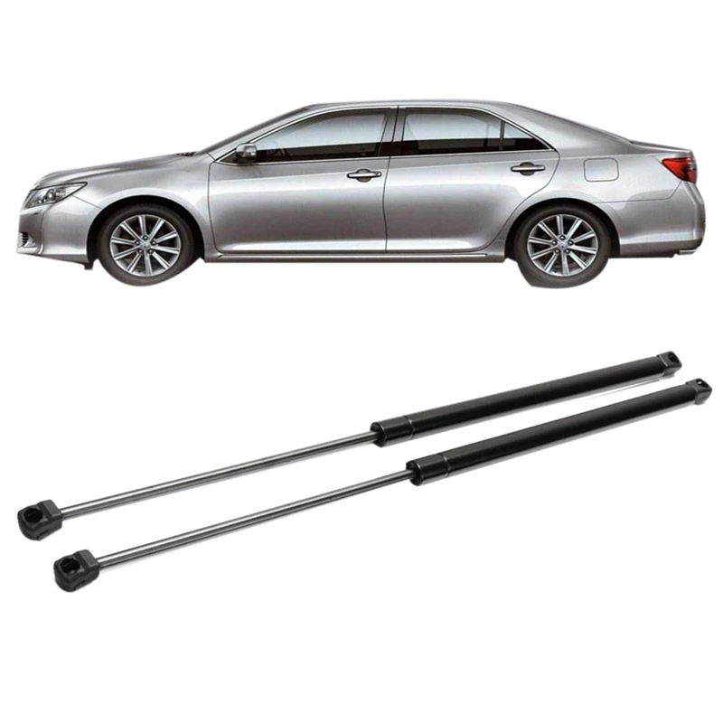 2Pc Hood Lift Support Gas Struts For Toyota Camry 2007-2011 Pair Hood Gas Lift Support Shock Strut Bars Damper