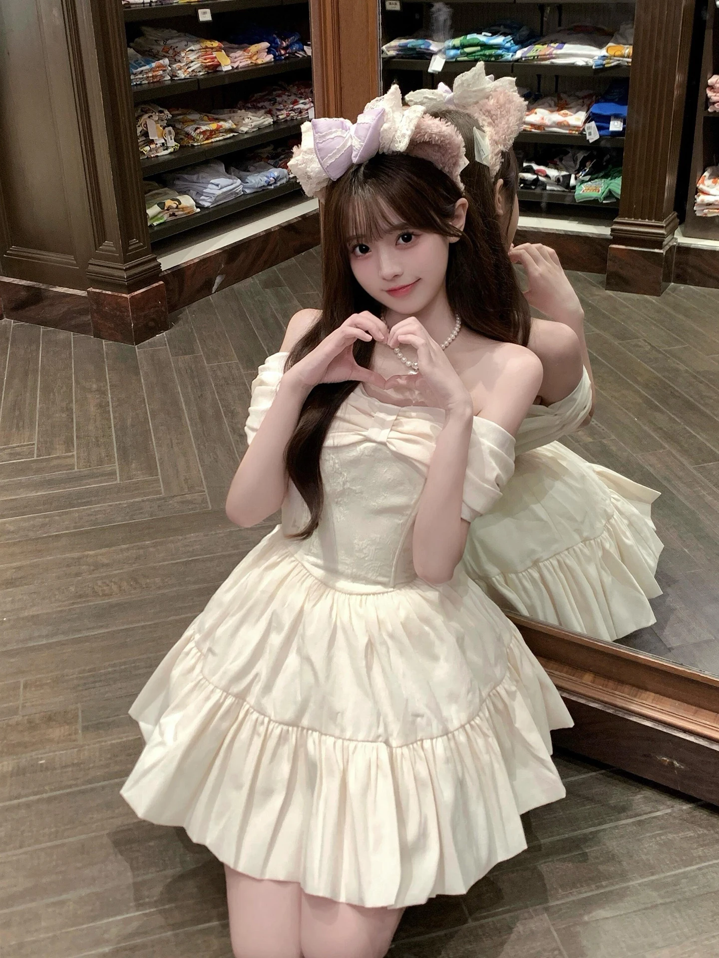 

Женская повседневная юбка-платье Sweet Princ на одно плечо с завышенной талией, больших размеров, для ранней осени