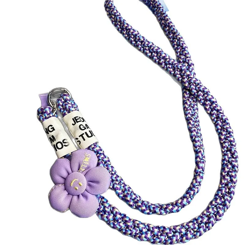 

Sunflower ponytail mobile phonelanyardfashion, small,fresh,personalized,trendyuniversal mobile phone lanyard fashion safety rope