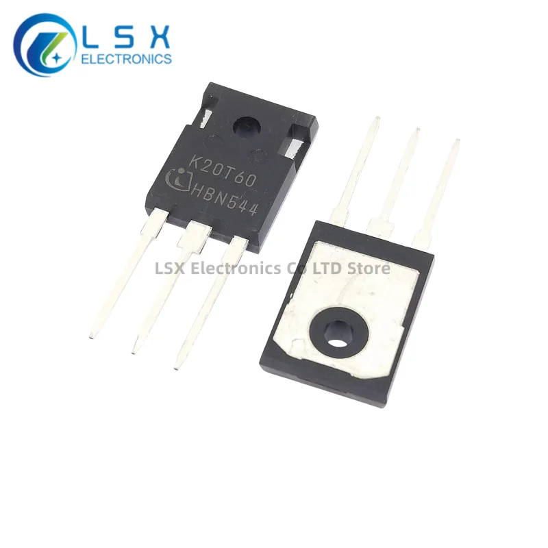 10PCS-50PCS IKW20N60T K20T60 TO-247 Single Tube IGBT Inverter New Original Imported