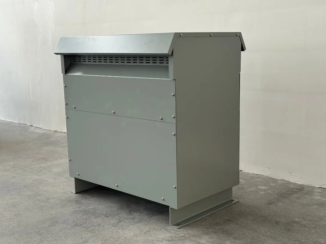 UL List 225kVA Three Phase Dry Type Low Voltage Transformer NEMA 3R 208Y/120V Step up 380/220V Copper Isolation Transformer