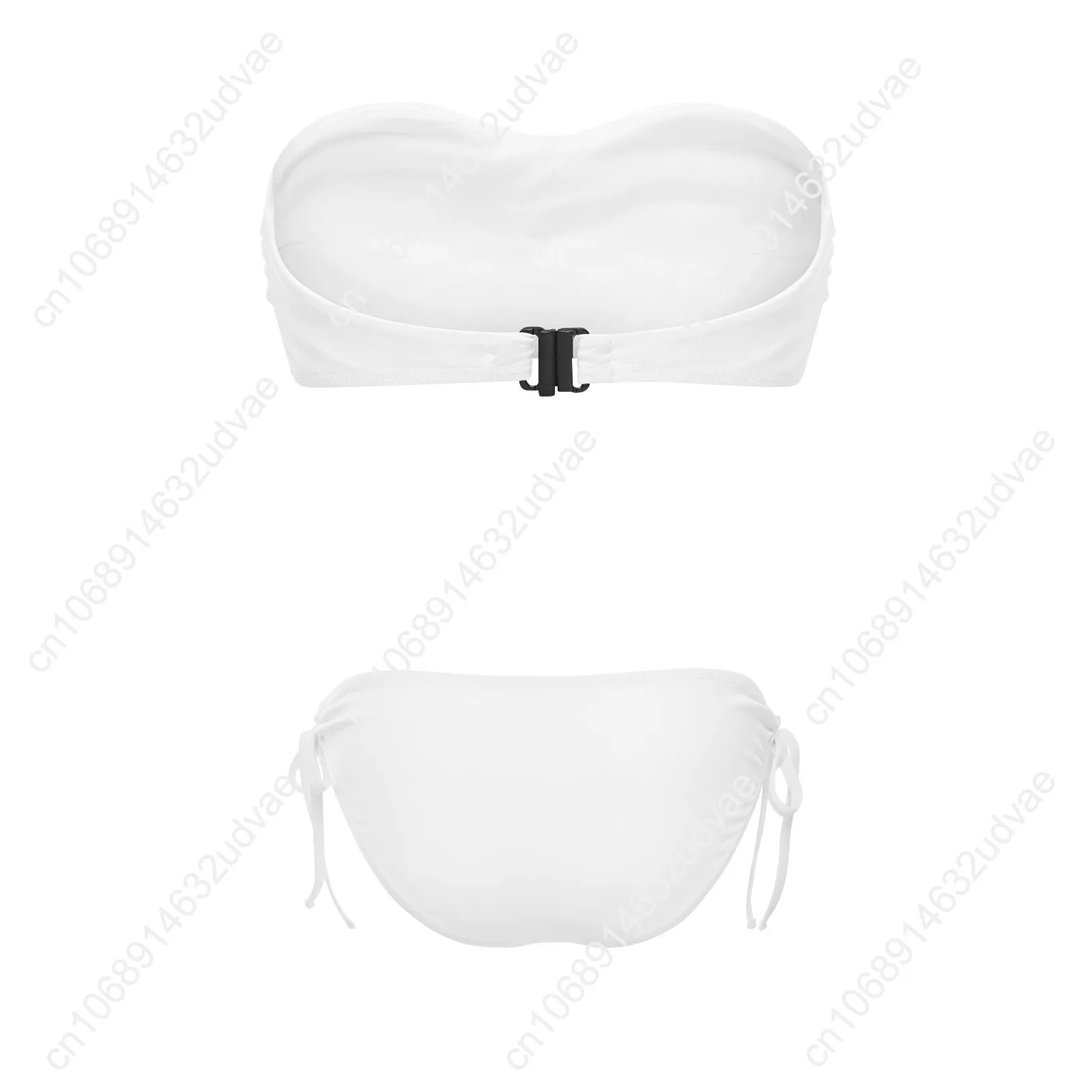 Maillot de bain de fête américaine pour femmes, ensemble deux pièces avec cordon de serrage, Elon Musk, maillot de bain personnalisé, Bikini Sexy, vêtements de plage personnalisés