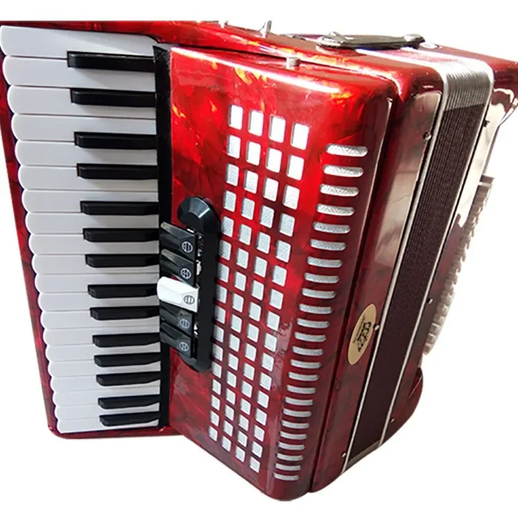 Accordion adult 60 bass 34 keys 5 diacritics, accordion instrument 34