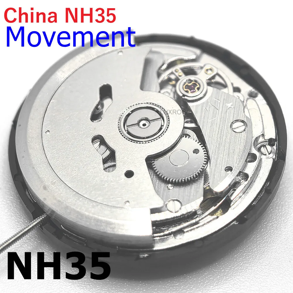 中国製ニューハンチョウ2553ムーブメントは、NH35ムーブメントを 