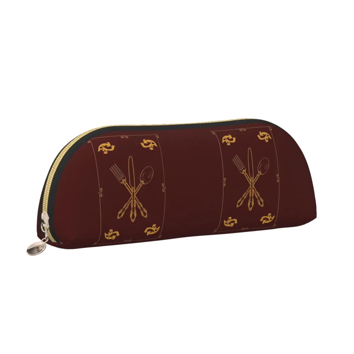 マジック器具を追加するだけゴールドボーダー鉛筆ケースペンホルダー収納文具用品大容量ペンボックス鉛筆バッグ