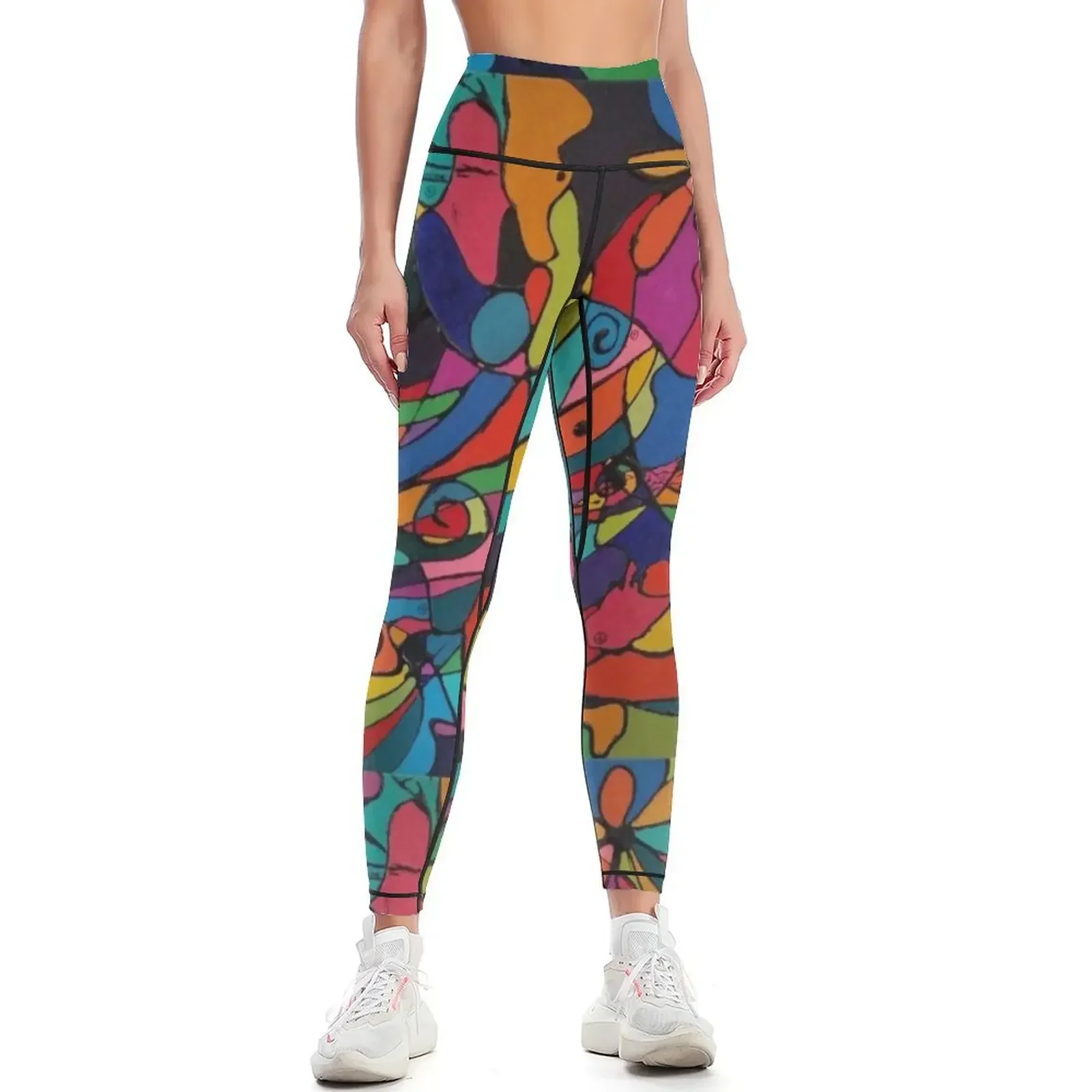 

A Piece of Peace Leggings Legging sport Sports female high waist push up tights for Womens Leggings