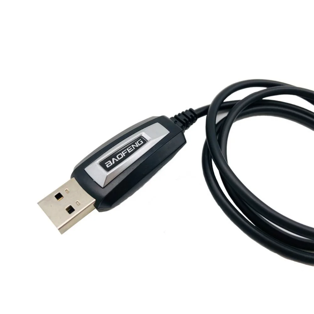 Waterproof USB Programming Cable Two Way Radio with Driver CD Walkie Talkie Writer Cable Program Line for BF-UV5R 888S