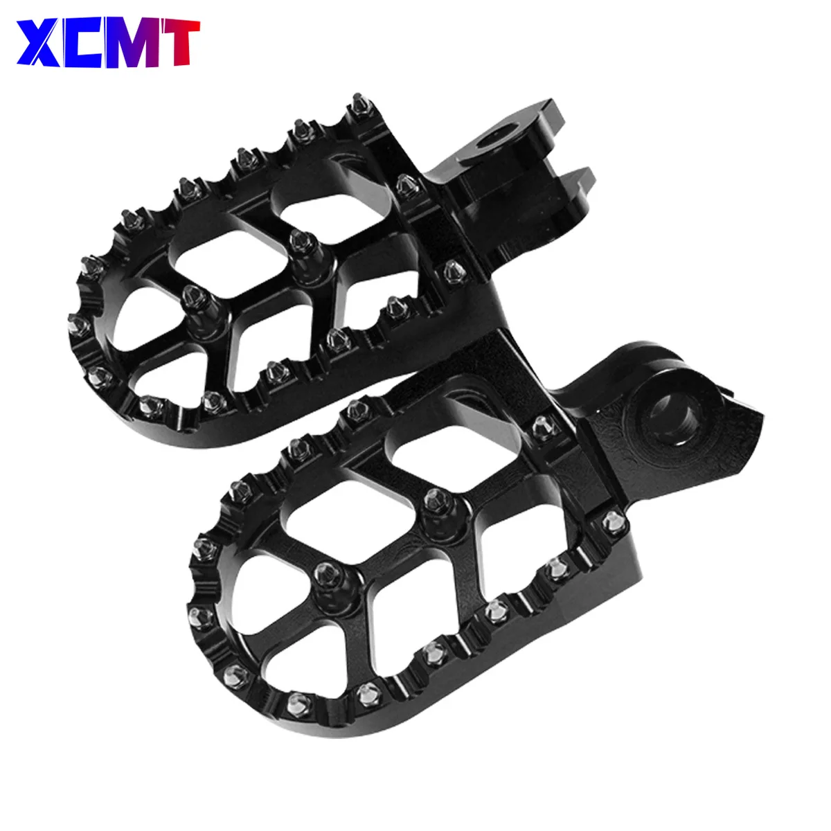 스즈키 테네레 660 XTZ XT660Z 용 발 받침 매트, RMZ 450 250, RMX 450Z, RM 125 풋 페그 프론트 발받침, RMZ250 RMZ450 RMX450