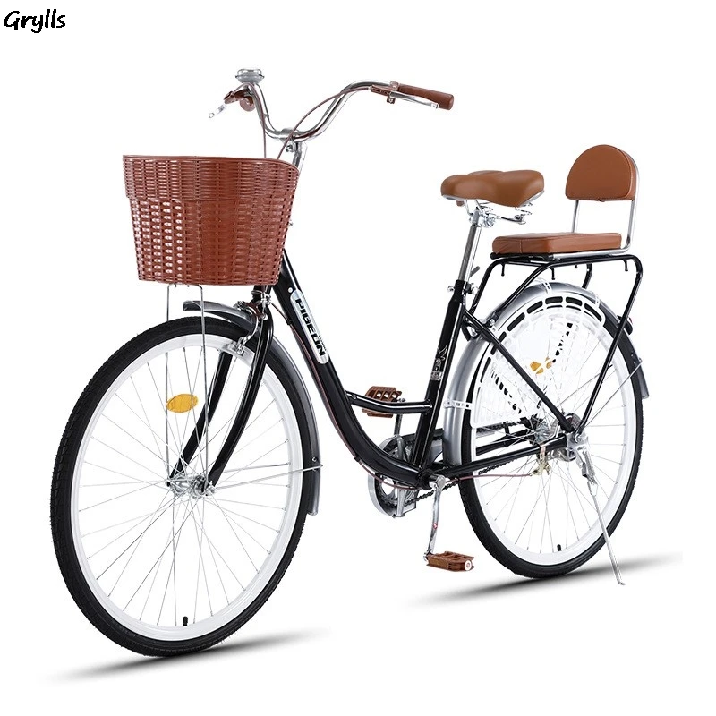 Grylls Bike Adult Portable Male And Female Adult Commuter Bike Primary And Secondary School Lady To Work Bike Hot New