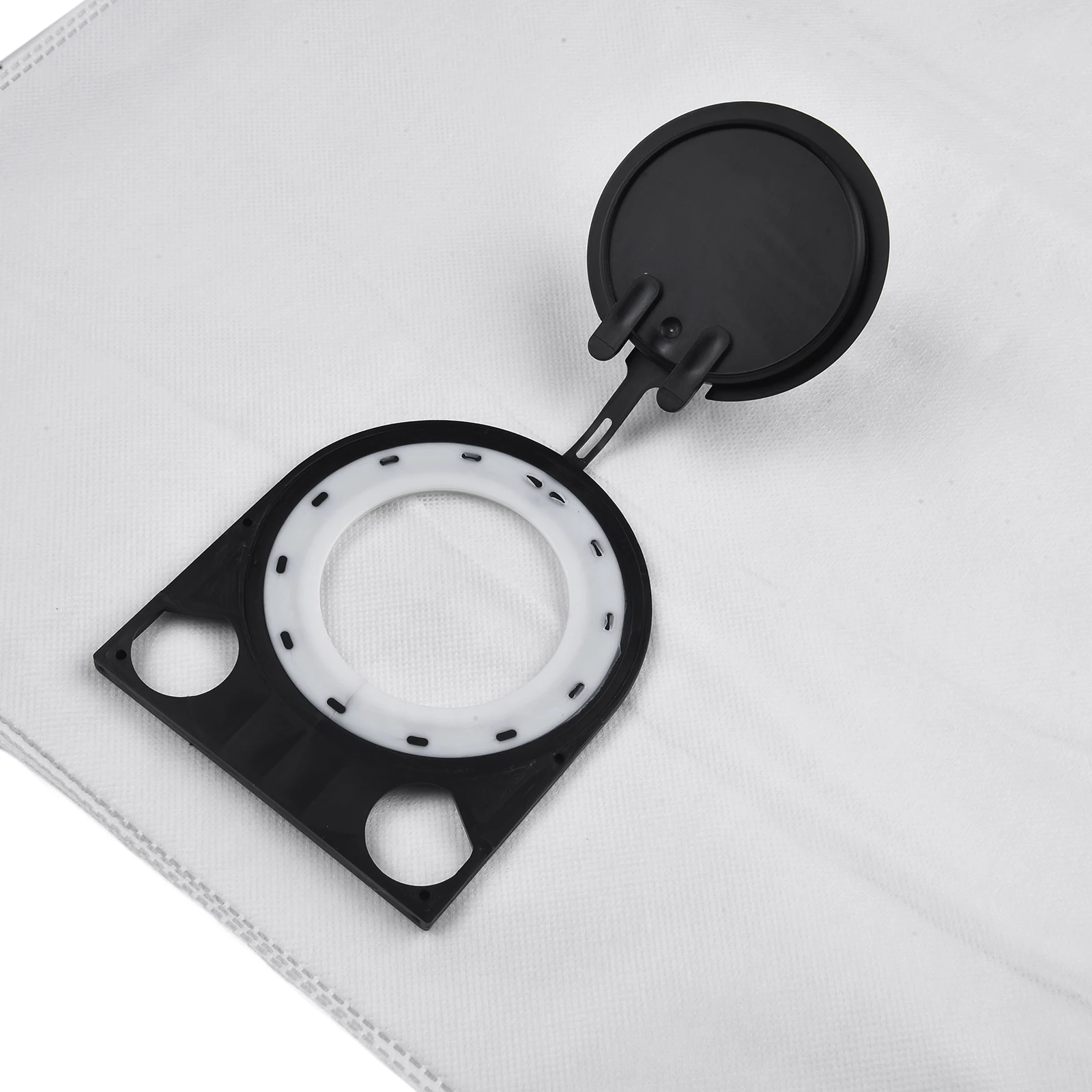 6 Count Soft Fleece Filter Bags Designed for 25 L for SC 2025 35 50 L for SC Robot Vacuum Cleaner Dust Bag Set