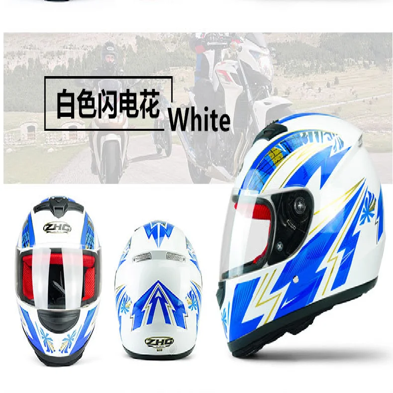 

Racing Top Performance Durable Quality Full Face Helmet Motorcycle Bike Bicycle Spare Parts