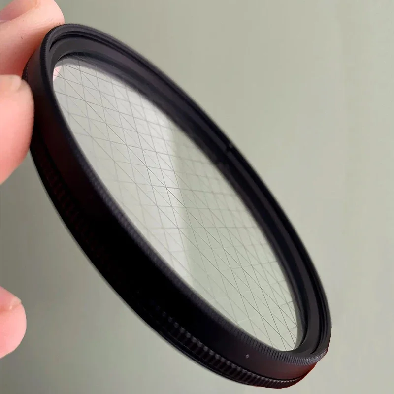 Lightdow Star Filter 6 Line Camera Lens Filter 49mm 52mm 55 58 62mm 67mm 72mm 77mm 82mm Lens Filter for Canon Nikon Sony Camera