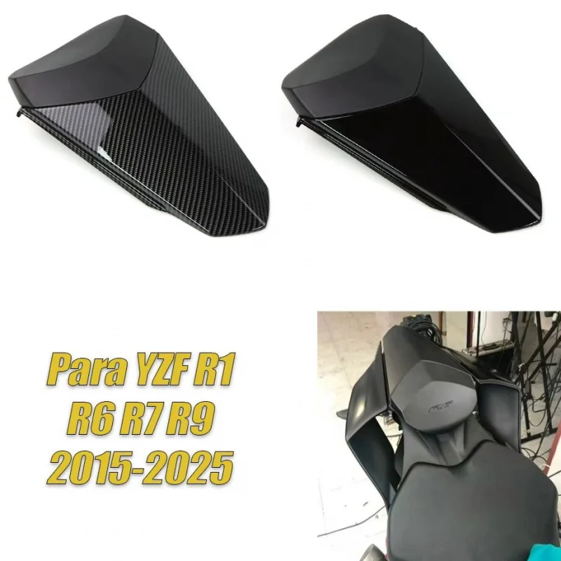 Motorcycle Rear Seat Cover For Yamaha YZF R1 R6 R7 R9 2015-2025, Passenger , Single Fairing, YZFR6 YZFR1 YZFR7