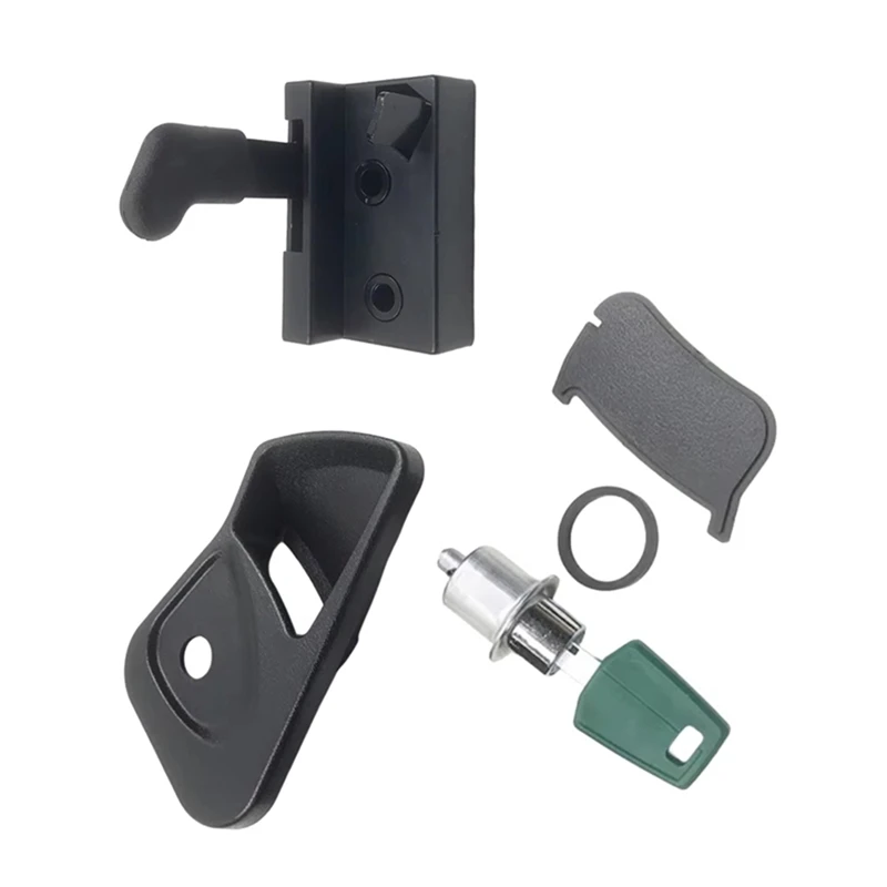 NCSMT Heavy Equipment Part for Volvo EC60 Excavator Cab Door Lock Block Handle