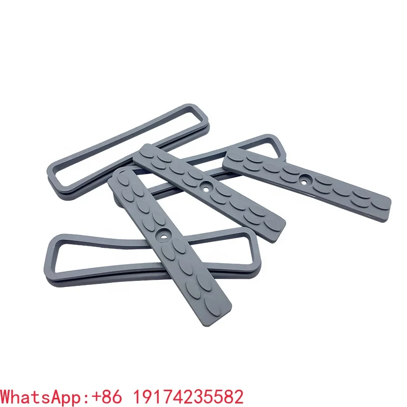 

4-011-11-0249 130*30*17mm Woodworking Machinery Parts Suction Friction Plate Rubber Pad for Vacuum Blocks for CNC Homag Machine