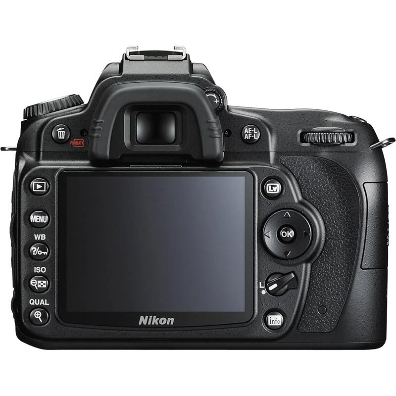 Nikon D90 12.3mp Dx-Formaat Cmos Digitale Slr Camera (Geen Doos)