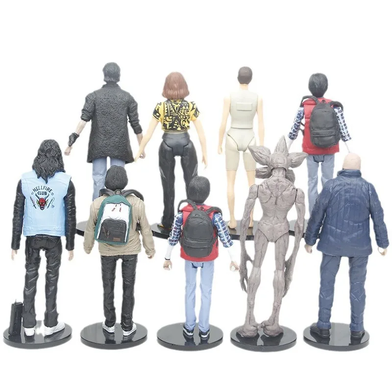 الأشياء لعبة قطيفة على شكل زهرة آكل اللحوم مع قاعدة شخصية عمل مصغرة ديكور المناظر الطبيعية ألعاب مصممة ملحقات محيطية هدايا #5