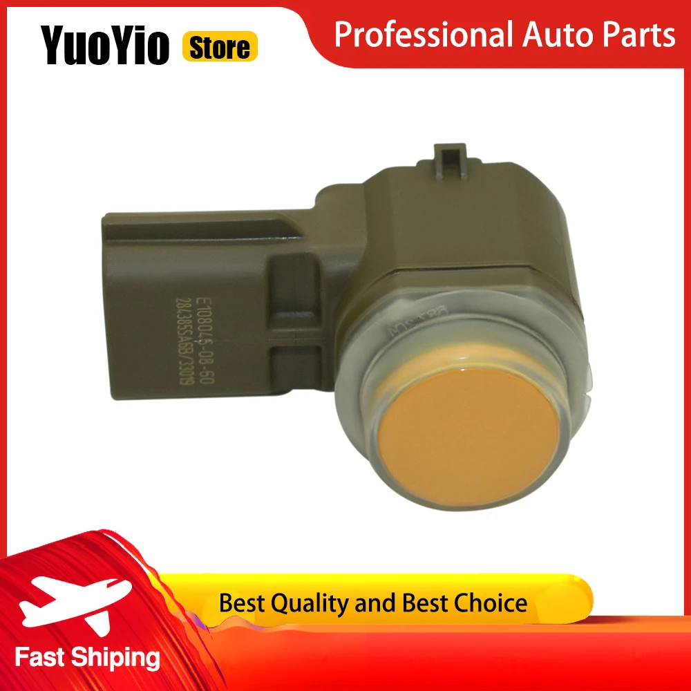 YuoYio 1PCS New Automobile Safety Assistance（Yellow） 28438-5SA0B For Nissan Infiniti