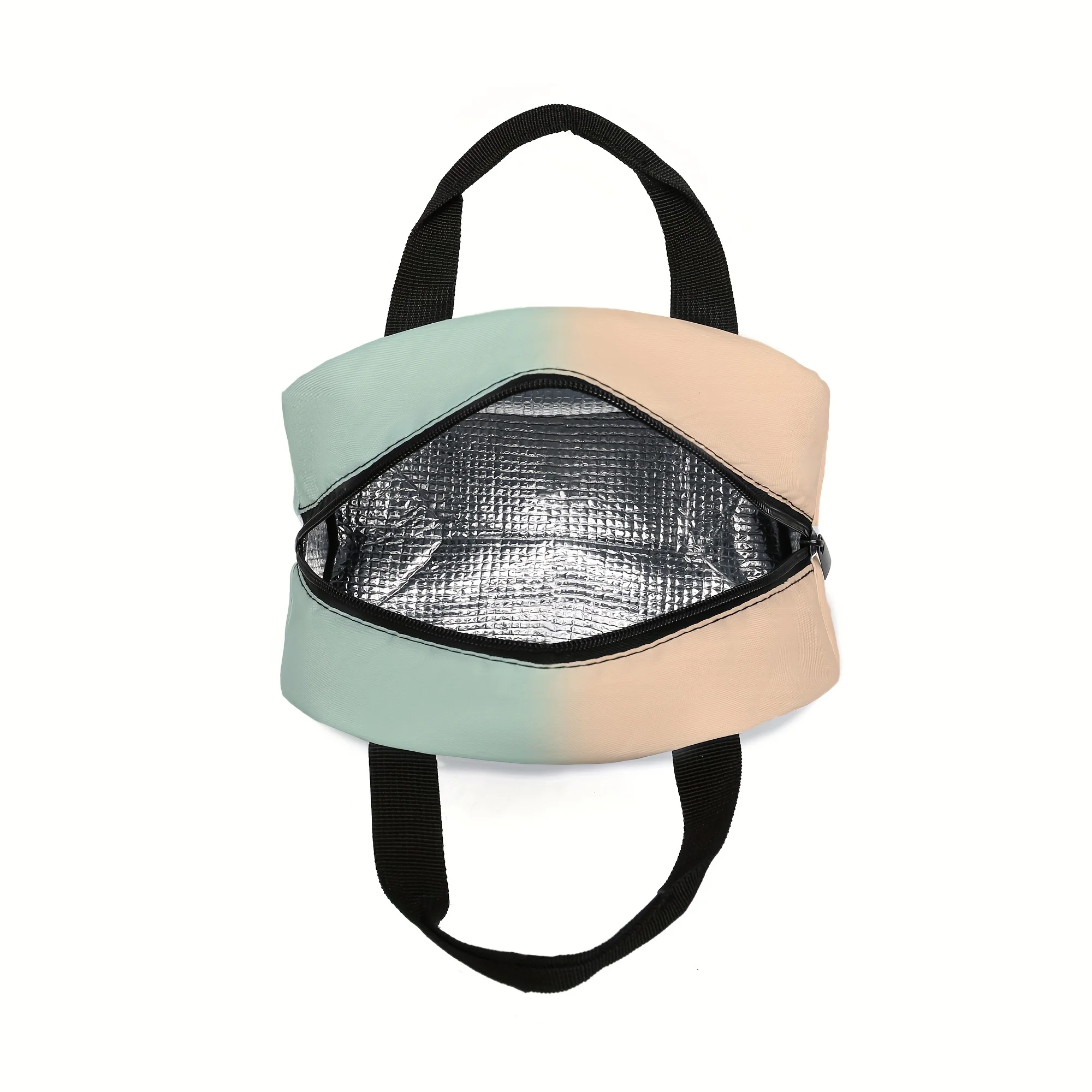 Insulated Lunch Bag with Water Dolphin Kapybara Patterns Cute Tote for Portable Ice Bag for wor Picnics Non-Food Contact