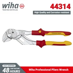 Wiha 44314 Pliers Wrench 250mm Length 550Grams 1000V Insualted Wrench High Quality Chrome Vanadium Steel and Long Life Service