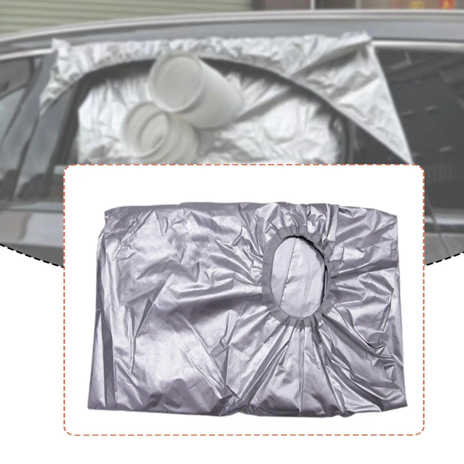 

Car Air Conditioner Hose Window Cover Professional High Performance Car Window