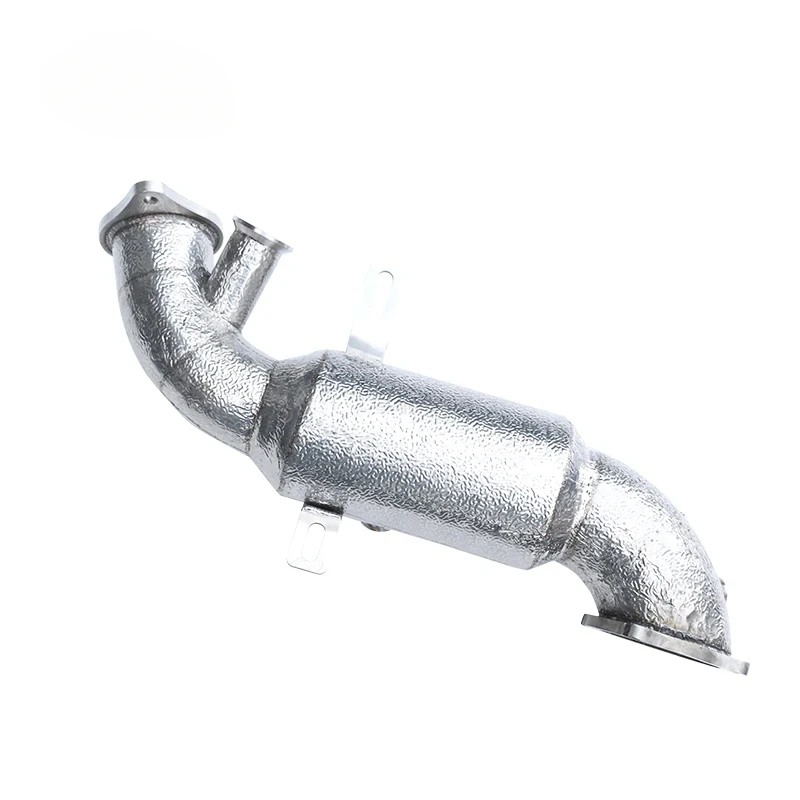 High quality Downpipe hot sellin For Alfa Romeo Giulia euro 6 EURO VI 304 Stainless Steel Performance Catless Exhaust System