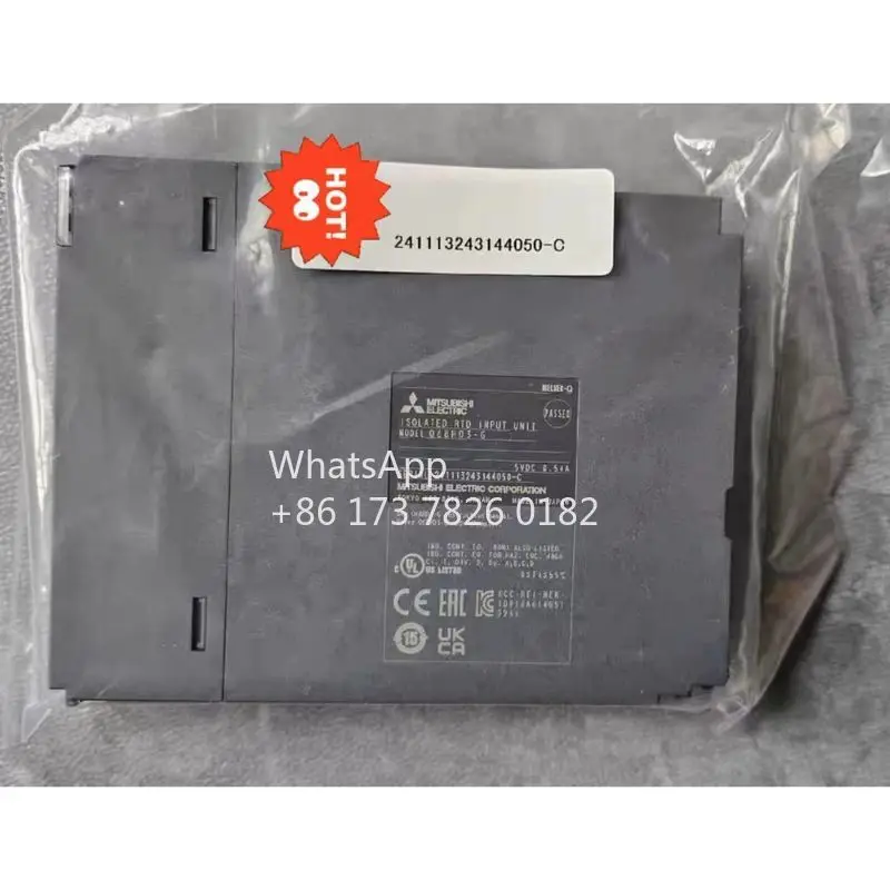 Nuevo módulo PLC Q68RD3-G Original Q68RD3 G