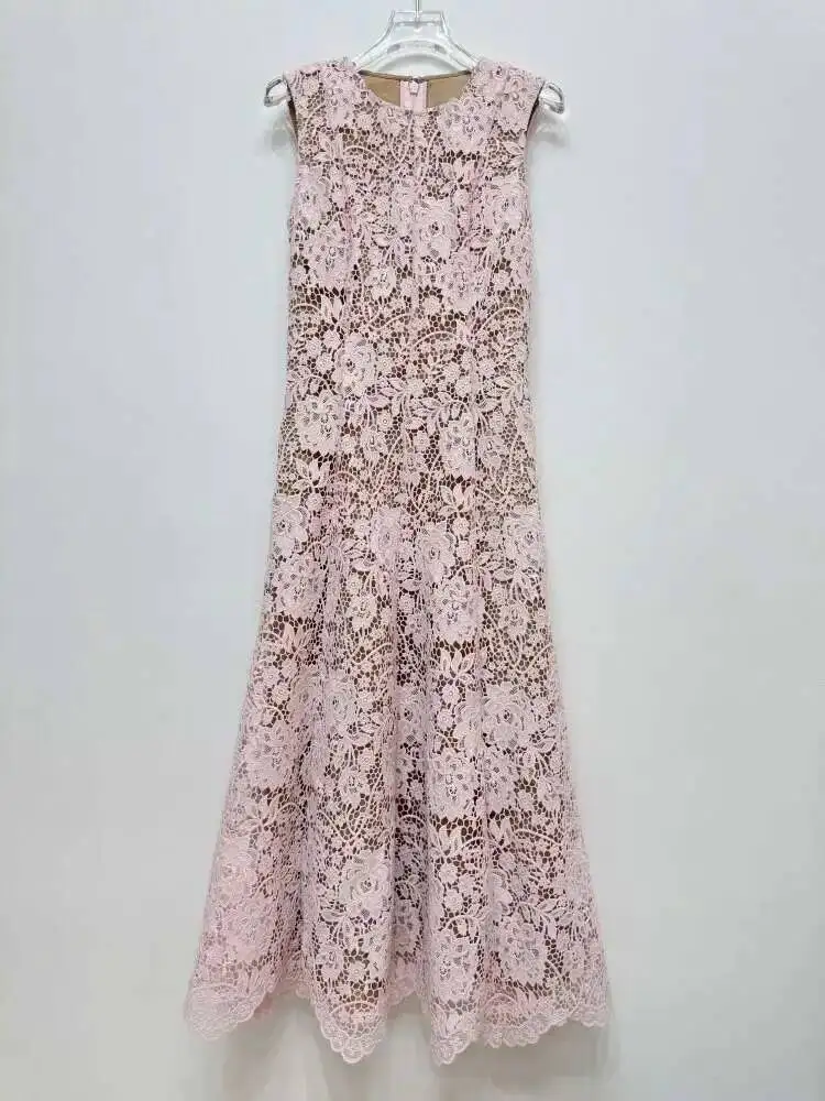 Ensemble de robe deux pièces en dentelle perlée pour femmes, vestes pour femmes, manteau précieux, robes mi-longues, robes de soirée de Rh, qualité, été, automne
