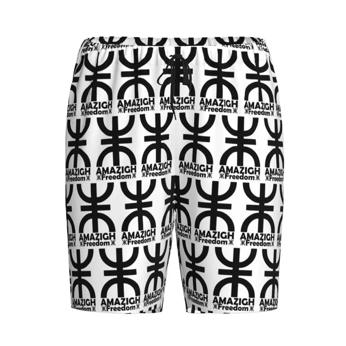 

Мужские пижамные шорты с флагом берберов Кабил и Амазигов, домашние брюки для сна и отдыха