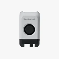 Para BambuLab conjunto de carcasa frontal X1/X1C/P1P/P1S pieza de cabezal de herramientas cubierta trasera para accesorios de impresora 3D Bambu P1