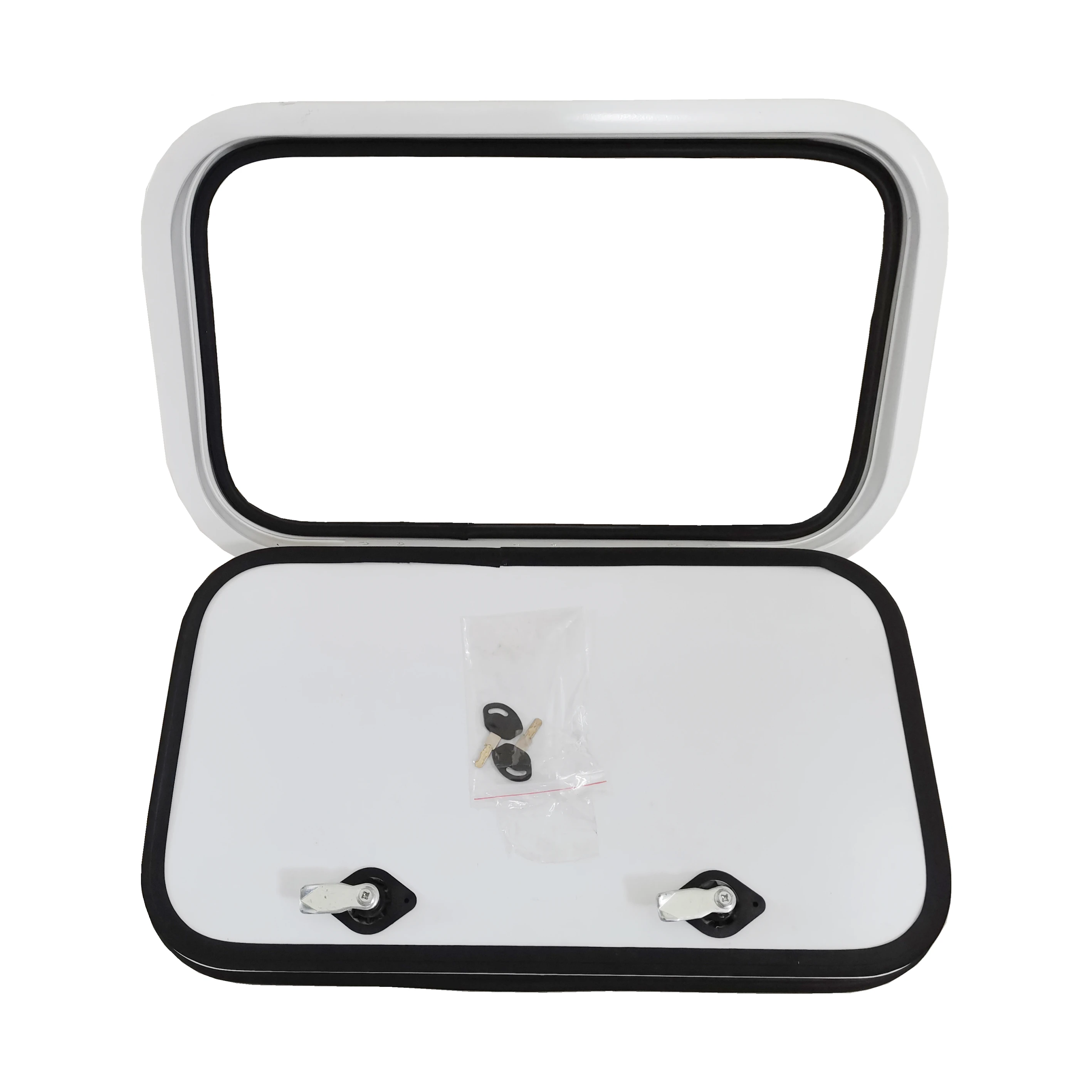 الشركة المصنعة عالية الجودة سبائك الألومنيوم RV قافلة متنقل فتحة الباب