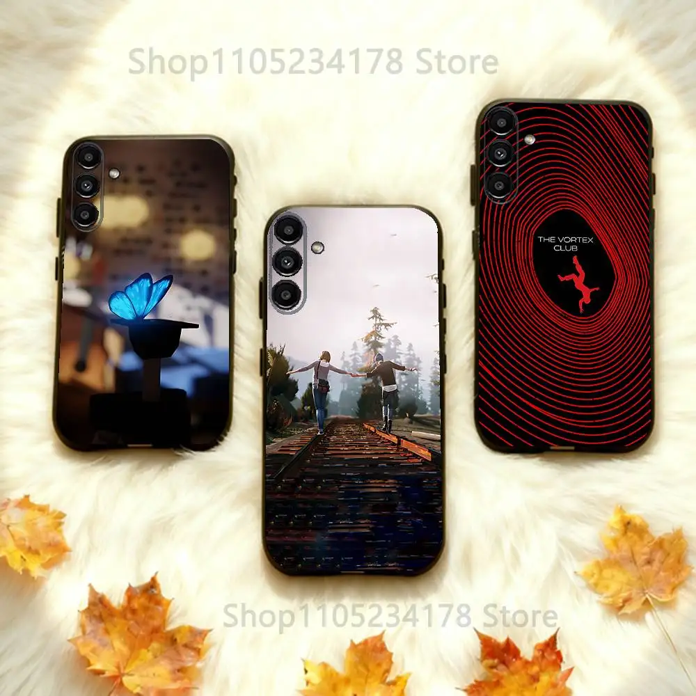 

L-life is strange ART Phone Case Silicone Soft For Samsung Galaxy A73,31,32,72,41,53,52,71,22,5G,Note,J7,8,9