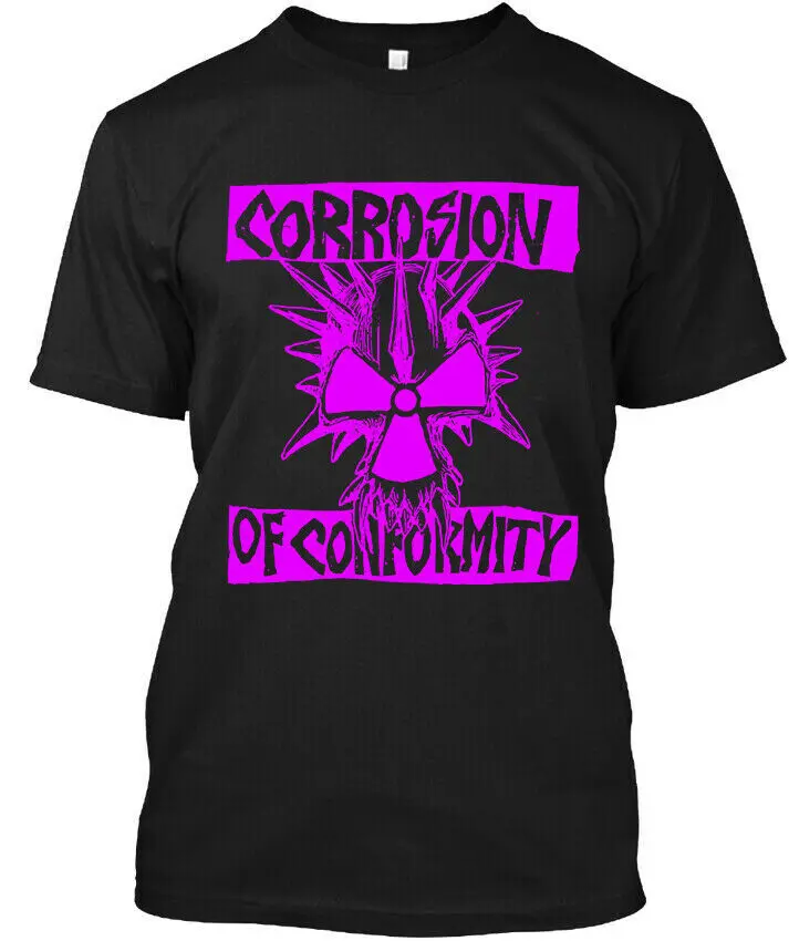 NWT Corrosion of Conformity American Classic Mens Black Tshirt Size S 5XL  Tees Y2K tops Unisex Summer Short Sleeve