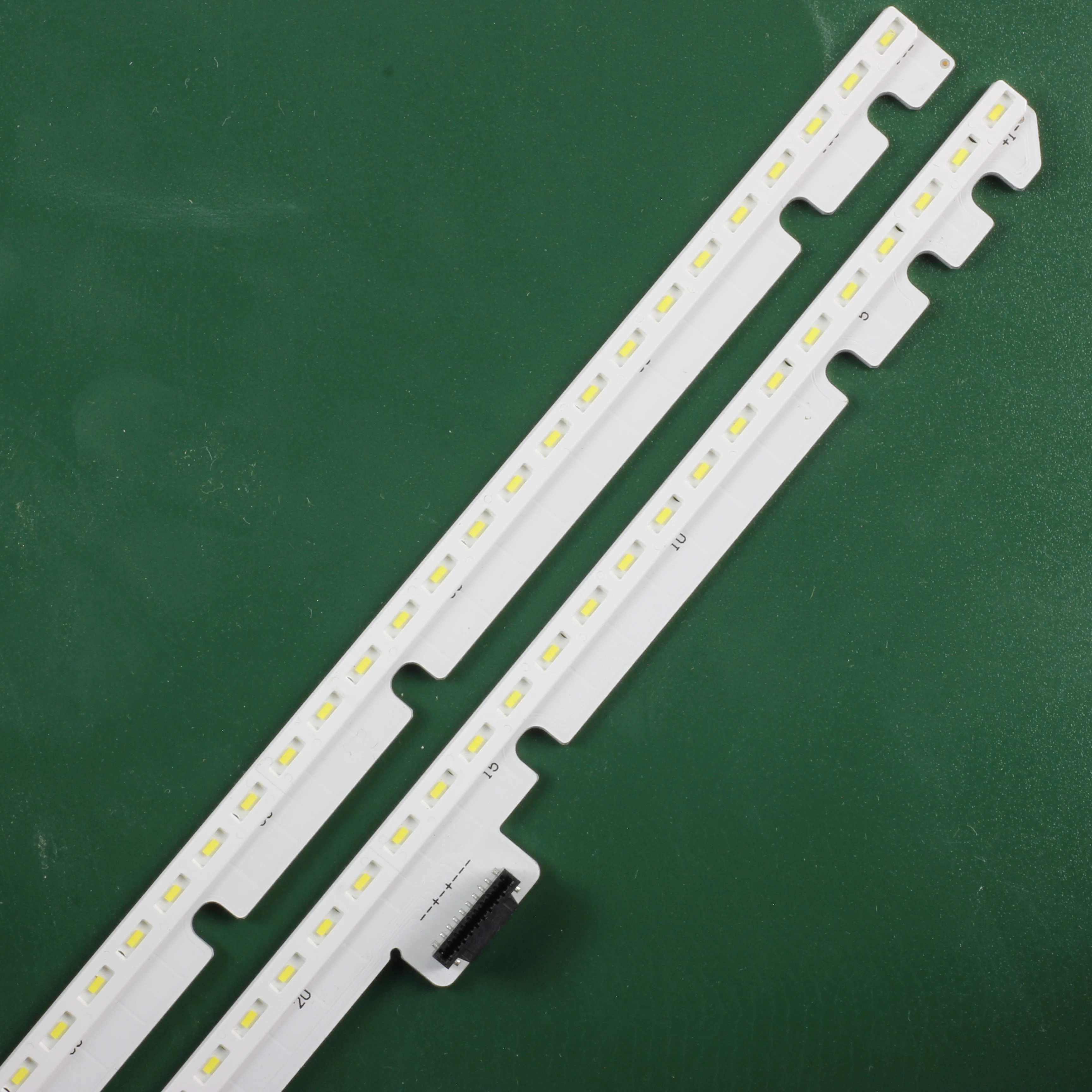Neue 2 Teile/satz für 55SJ8500 55SJ850T 55SJ850V 6922L-0218A led-hintergrundbeleuchtung streifen 6916L2849A 6916L2850A 55 "V17 AS1 2850 2849 R L