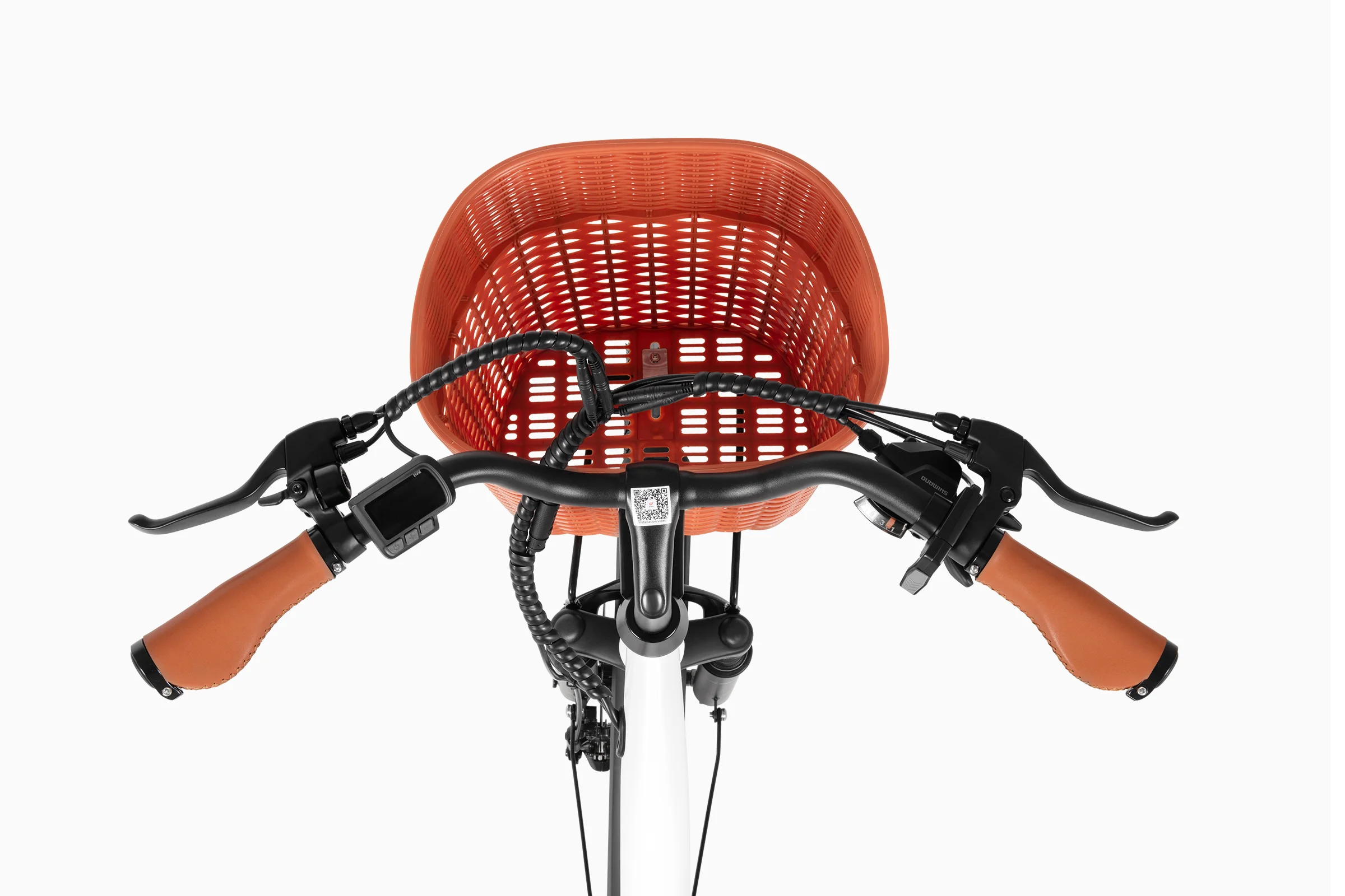 DYU C6pro دراجة كهربائية الذروة 500 واط موتور 36V15.6AH بطارية ليثيوم دراجة كهربائية 26 بوصة مدينة E-الدراجة